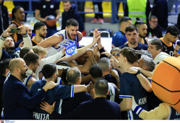 ÊÁÑÄÉÔÓÁ - ÐÑÏÌÇÈÅÁÓ ÐÁÔÑÁÓ <br> (BASKET LEAGUE 2024-2025)