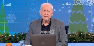 O Γιώργος Παπαδάκης ανακοίνωσε τη μείωση στη διάρκεια του «Καλημέρα Ελλάδα» (βίντεο)