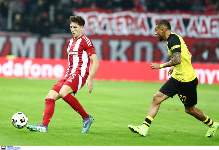 <br>ÏËÕÌÐÉÁÊÏÓ - ÁÅÊ <br>(SUPERLEAGUE 2024-2025) <br><br>OLYMPIAKOS - AEK