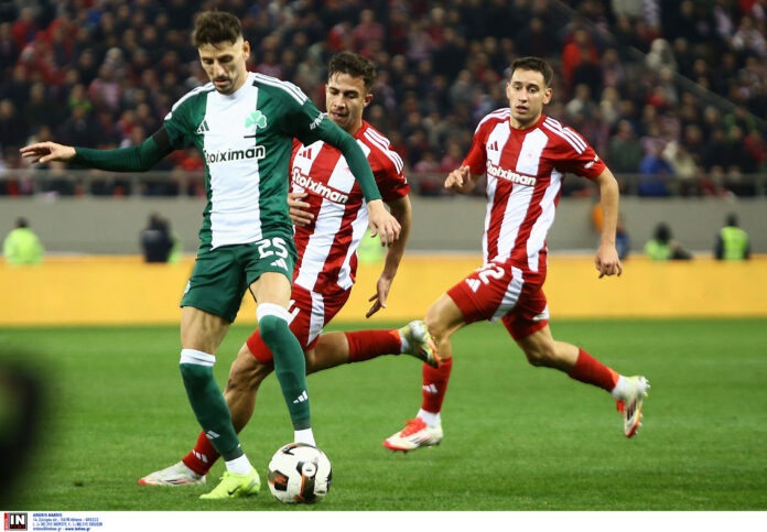 <br>ÏËÕÌÐÉÁÊÏÓ - ÐÁÍÁÈÇÍÁÉÊÏÓ <br>(SUPERLEAGUE 2024-2025) <br><br>OLYMPIAKOS - PANATHINAIKOS