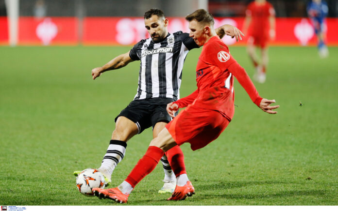 <br>ÐÁÏÊ - ÓÔÅÁÏÕÁ ÂÏÕÊÏÕÑÅÓÔÉÏÕ <br> (ÃÉÏÕÑÏÐÁ ËÉÃÊ 2024-2025) <br><br>PAOK - FCSB<br> (EUROPA LEAGUE 2024-2025)