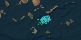 Ισχυρός σεισμός 5,2 Ρίχτερ στις Κυκλάδες ανάμεσα σε Σαντορίνη και Αμοργό