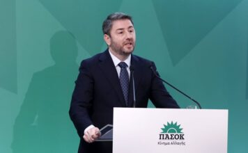 Ανδρουλάκης: Το ισχυρό ΠΑΣΟΚ θα φέρει την πολιτική αλλαγή και την πολιτική σταθερότητα