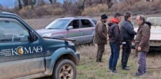 Λαθροθήρας πυροβόλησε και σκότωσε ελάφι που κυοφορούσε