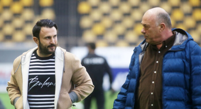 ÊÁÑÕÐÉÄÇÓ ÌÐÅÏÓ <br><br> ÁÑÇÓ - ÂÏËÏÓ <br>ARIS - VOLOS <br>(SUPERLEAGUE 2020-2021)