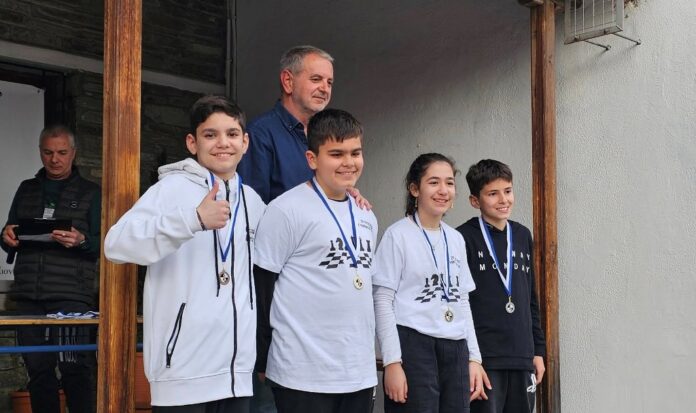 agria akadimia skakiston