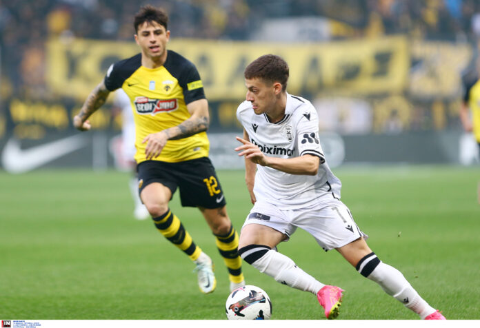 <br>ÁÅÊ - ÐÁÏÊ<br>(ÐËÅÉ ÏÖ SUPERLEAGUE 2024-2025) <br> <br>AEK - PAOK