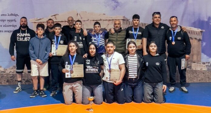 olympionikis metallia U17