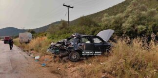 Νεκρή 27χρονη σε τροχαίο – Συγκρούστηκε πλαγιομετωπικά με φορτηγάκι