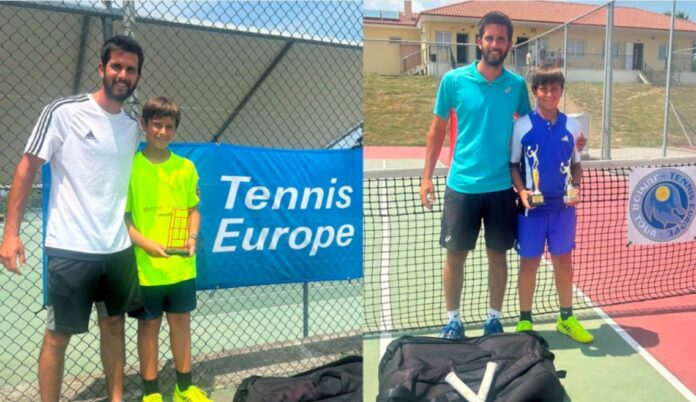 antoniou parasxakis tenis