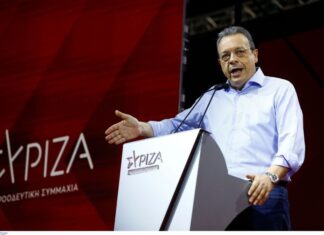 Παραιτήθηκε ο Σωκράτης Φάμελλος από πρόεδρος του ΣΥΡΙΖΑ