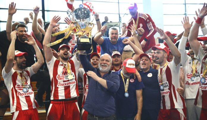 handball champion olybiakos