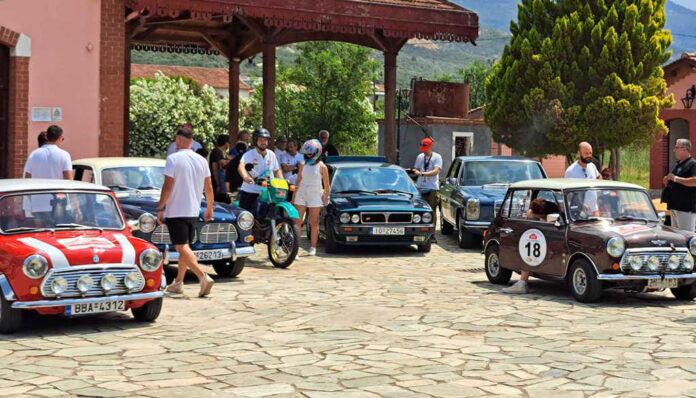 istoriko rali stathmos agrias