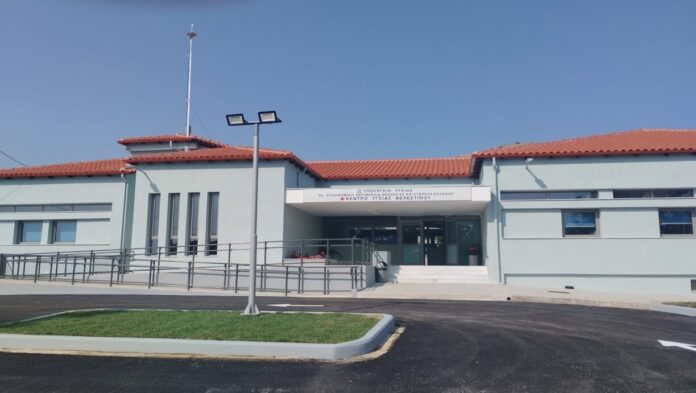 kentro ygeias velestinou