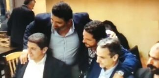 Όταν ο Κυριάκος Μητσοτάκης γλεντούσε με τον «Φραπέ» και τον «Χασάπη» του σκανδάλου στον ΟΠΕΚΕΠΕ