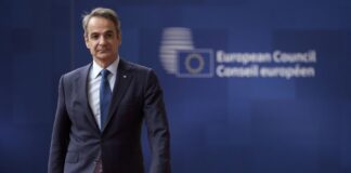 Μητσοτάκης: «Δεν θα μπορούσα να είμαι πιο υπερήφανος που ηγούμαι της μεγαλύτερης παράταξης της πατρίδας μας»