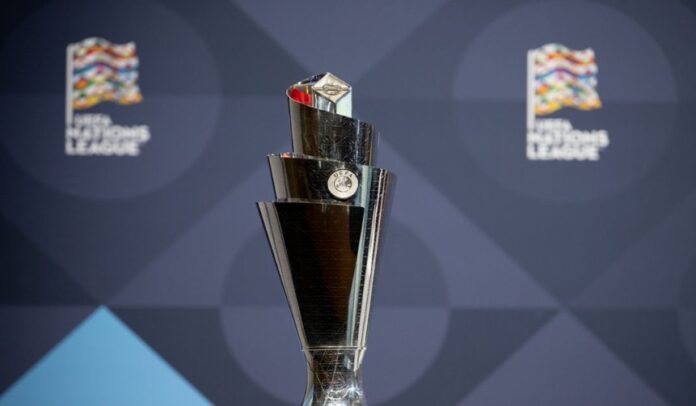 nations league trophy