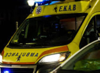 Τραγωδία στη Λάρισα: 68χρονος πέθανε ενώ οδηγούσε