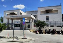 Έπεσε δένδρο έξω από το Αστυνομικό Μέγαρο