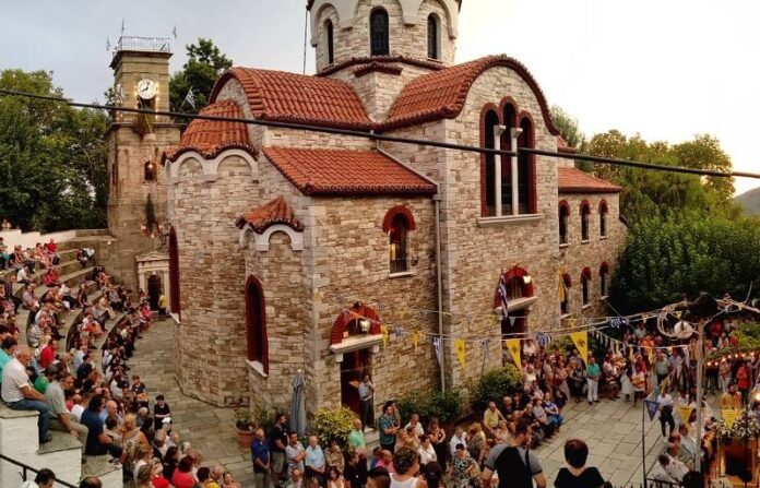agios apostolos o neos