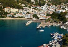 Μικροπροβλήματα στην Αλόννησο από τον «Byron»