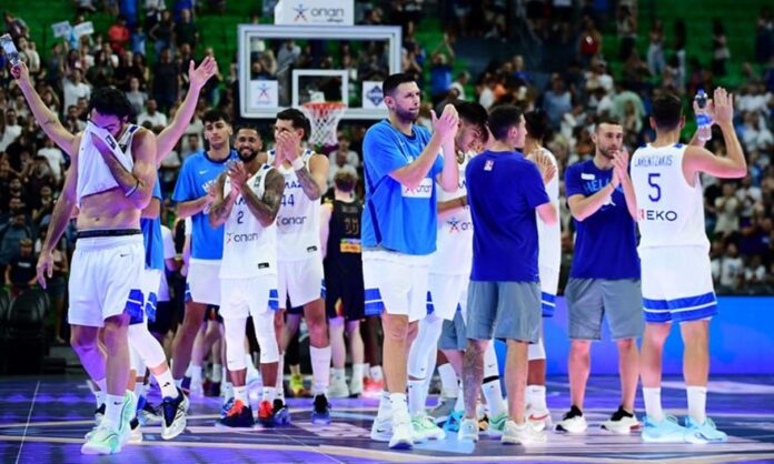 ethniki bc filiko me belgium