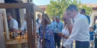 Μητσοτάκης: Η μέρα του Δεκαπενταύγουστου είναι αφιερωμένη σε όσους μας κρατούν ασφαλείς