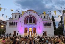 Πανηγυρίζει ο Ι.Ν. Μεταμόρφωσης του Σωτήρος