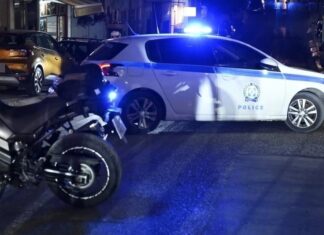 Κινηματογραφική καταδίωξη με επικίνδυνους ελιγμούς στα Τρίκαλα μετά από απόπειρα απάτης