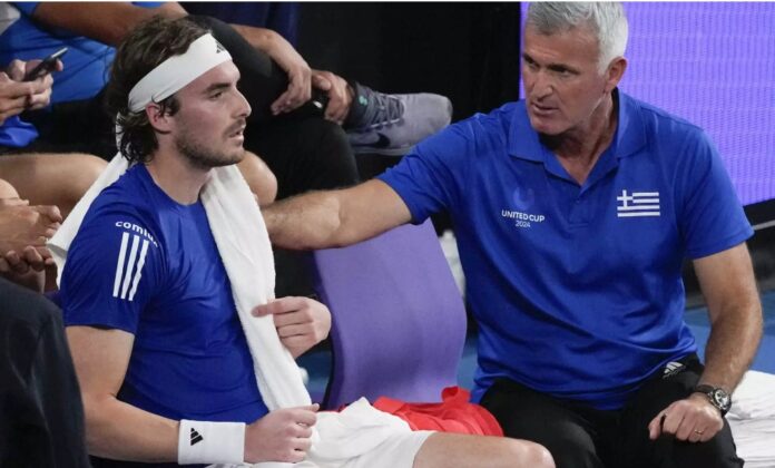 tsitsipas gios pateras