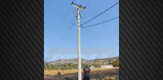 Σύλληψη δύο υπαλλήλων του ΔΕΔΔΗΕ για τη φωτιά στην Κερατέα