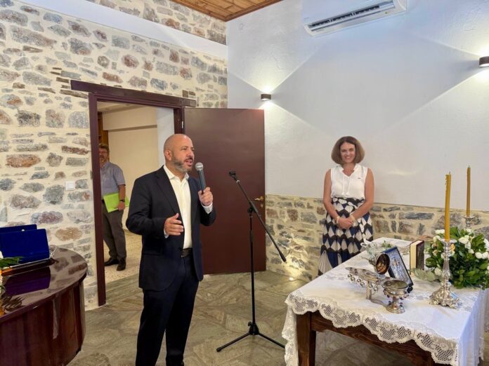 meikopoulos agiasmos