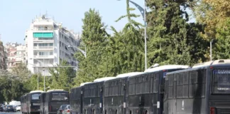 «Αστακός» η Θεσσαλονίκη για την ΔΕΘ με 3.500 αστυνομικούς, drones και κλειστούς δρόμους