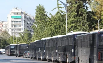 «Αστακός» η Θεσσαλονίκη για την ΔΕΘ με 3.500 αστυνομικούς, drones και κλειστούς δρόμους