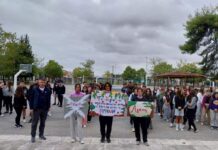 Γιορτάστηκε η Πανελλήνια Ημέρα Σχολικού Αθλητισμού στο Γυμνάσιο Λ.Τ. Ευξεινούπολης