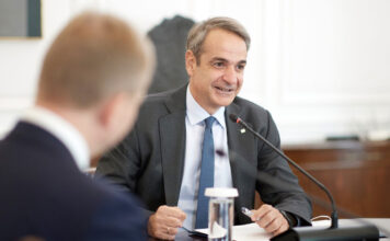 Μητσοτάκης για αναβάθμιση από Fitch: Στόχος μας είναι να γίνουμε μια οικονομία κατηγορίας Α