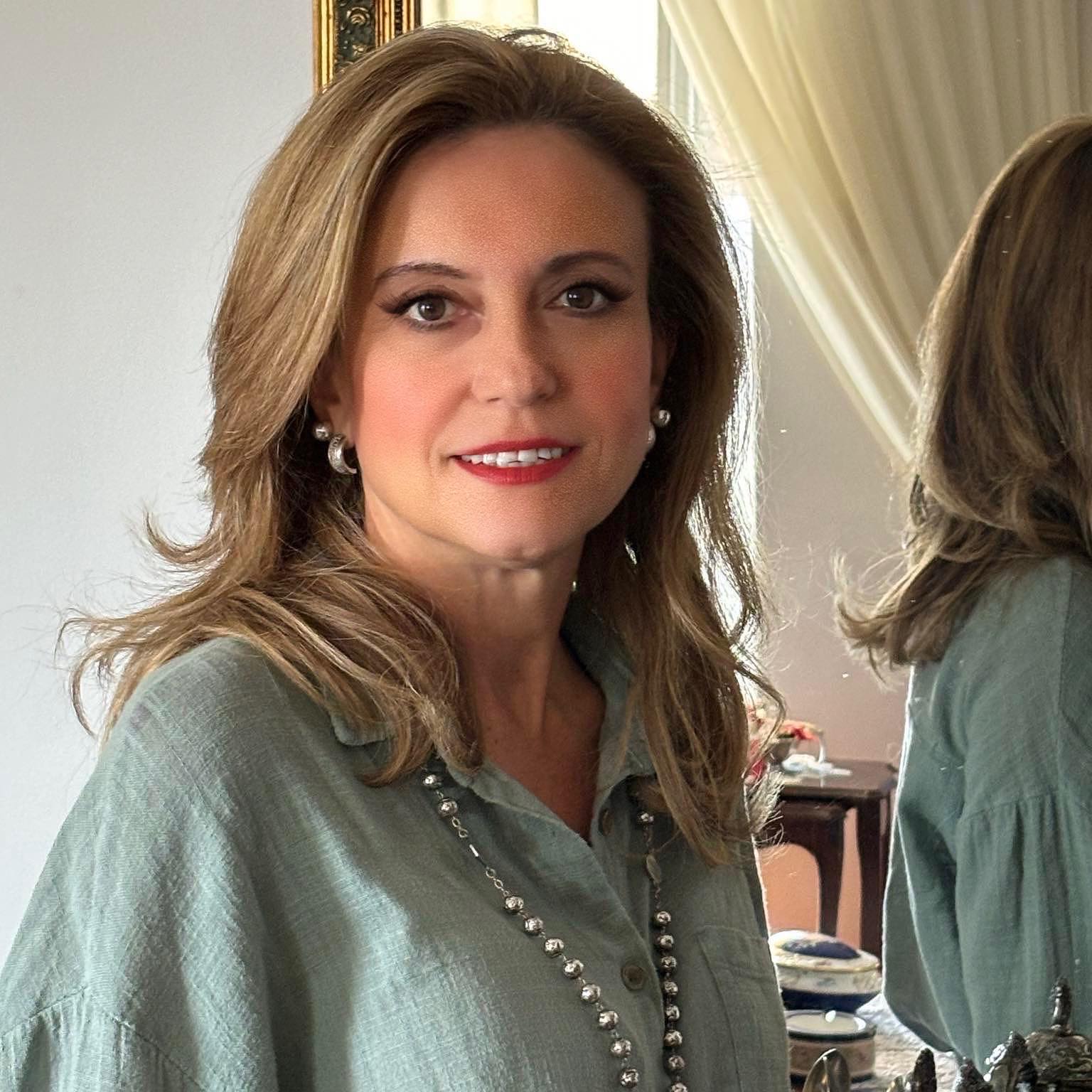 Η πρόεδρος του Συνδέσμου Πολιτισμού Ελλάδας και Κύπρου, κα Σίσσυ Οσία Σιγιουλτζή- Ρουκά,