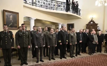 Με το Μετάλλιο Εξαιρέτου Πράξεως τιμήθηκαν οι Έλληνες στρατιωτικοί της μοιραίας ανθρωπιστικής αποστολής στη Λιβύη