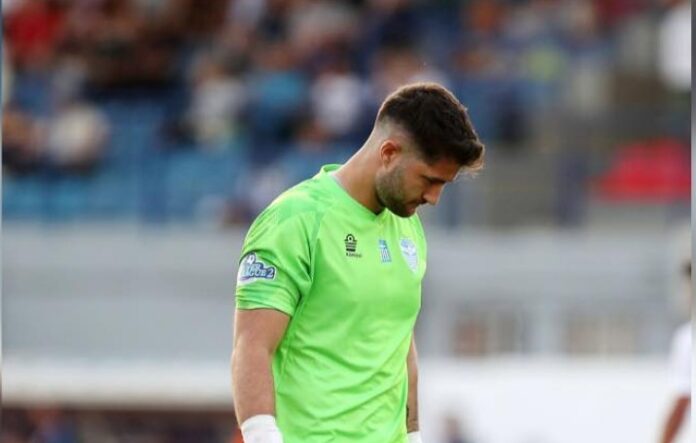 ilias kiritsis goalkeeper