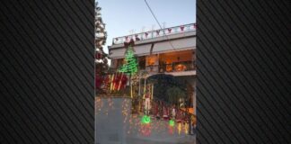 Σπίτια υπερπαραγωγή με χιλιάδες χριστουγεννιάτικα λαμπάκια στη Λιβαδειά έγιναν viral στο TikTok (βίντεο)