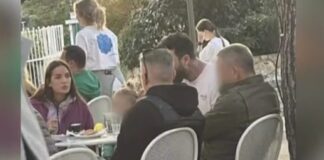 Ο Δημήτρης Αλεξάνδρου και η Ρία Ελληνίδου για καφέ (βίντεο)