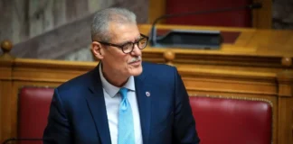 Ποιος είναι ο νέος υπουργός Πολιτικής Προστασίας