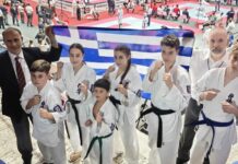 Επάξια εκπροσώπηση του Βόλου στο 22ο Ευρωπαϊκό open kyokushinkai karate στο Βουκουρέστι