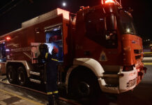 Αγωνία τα ξημερώματα, μετά από φωτιά σε σπίτι στο Μούρεσι