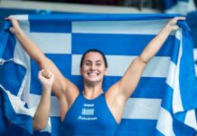 Η Φωτεινή Τριχά αναδείχθηκε κορυφαία αθλήτρια υδατοσφαίρισης του κόσμου για το 2025
