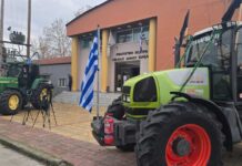 Γενική συνέλευση παραγωγών αύριο Σάββατο στο μπλόκο της Νίκαιας ενόψει της πανελλαδικής των Μαλγάρων