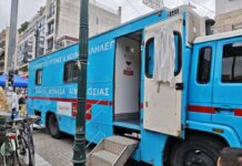 Αιμοδοσία σήμερα στον Αλμυρό