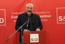 Παρουσίασε το έργο και τις πολιτικές προτεραιότητές του ο ευρωβουλευτής Σάκης Αρναούτογλου