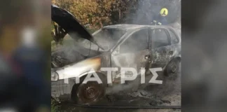 Ανήλικες έβαλαν κατά λάθος φωτιά σε αυτοκίνητο – Κάηκαν και άλλα δύο οχήματα