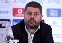 Απέσυρε τη στήριξή της στον Ινφαντίνο η ΕΠΟ